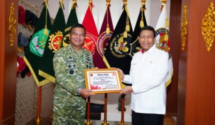 Anjangsana Dengan Sesepuh TNI, Wujud Penguatan Silaturahmi dan Pewarisan Nilai Pengabdian - Teropong Rakyat