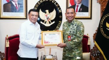 Pesan Menko Polkam Jenderal TNI (Purn) Djamari Chaniago: Pegang Teguh Sumpah Prajurit, Sapta Marga dan 8 Wajib TNI