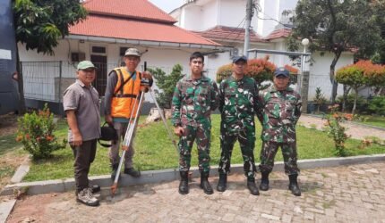 PT API Melaksanakan Survei Lapangan Bersama TNI di Sorong - Teropong Rakyat