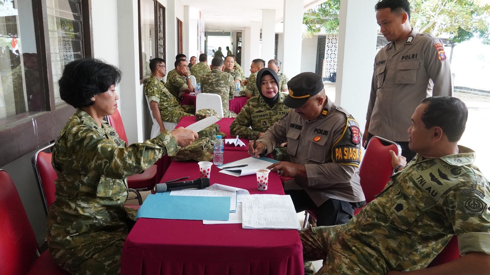 Aksi Kemanusiaan HUT ke-7 Kogabwilhan II: Sinergi Tanpa Batas TNI, Polri, SAR, dan Mahasiswa di Balikpapan - Teropong Rakyat
