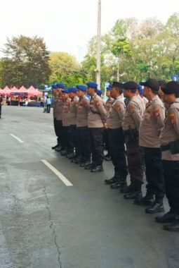 Kapolsek Kemayoran Pimpin Pengamanan di Plaza Tenggara GBK, Pastikan FIFA ASEAN Cup 2026 Berlangsung Aman