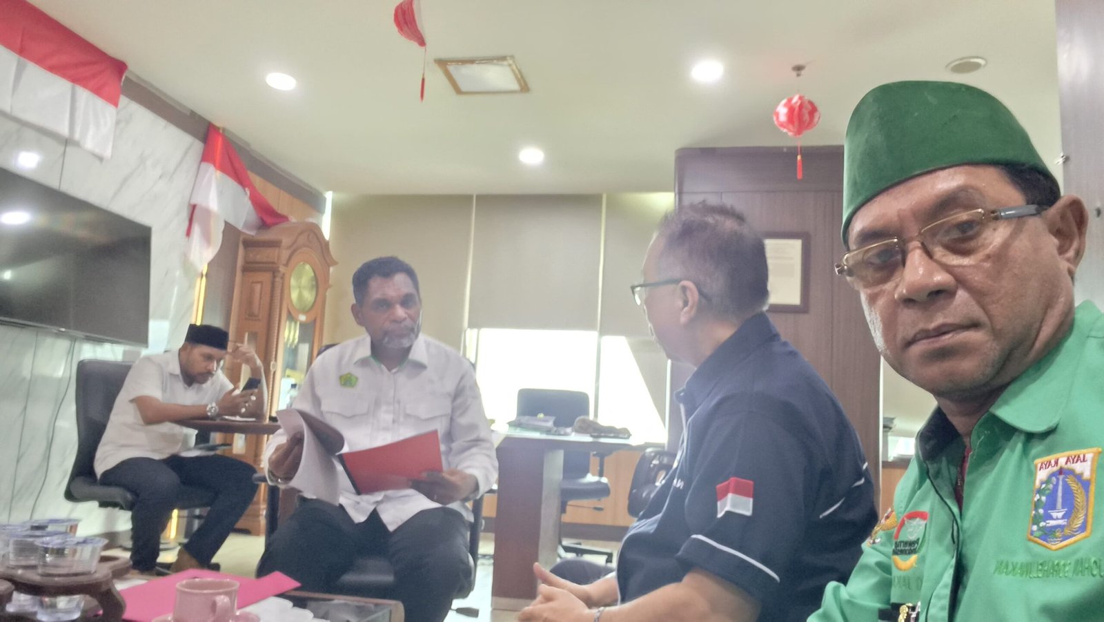 PEWARNA Indonesia Hadir di Kemenag, Doa Lintas Agama di 7 Propinsi dan Jaga Kesatuan Bangsa