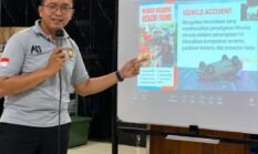 Dosen Manajemen UPN Veteran Jawa Timur Latih Senkom SAR Kota Pasuruan Tangani Risiko Kecelakaan dan Kebakaran