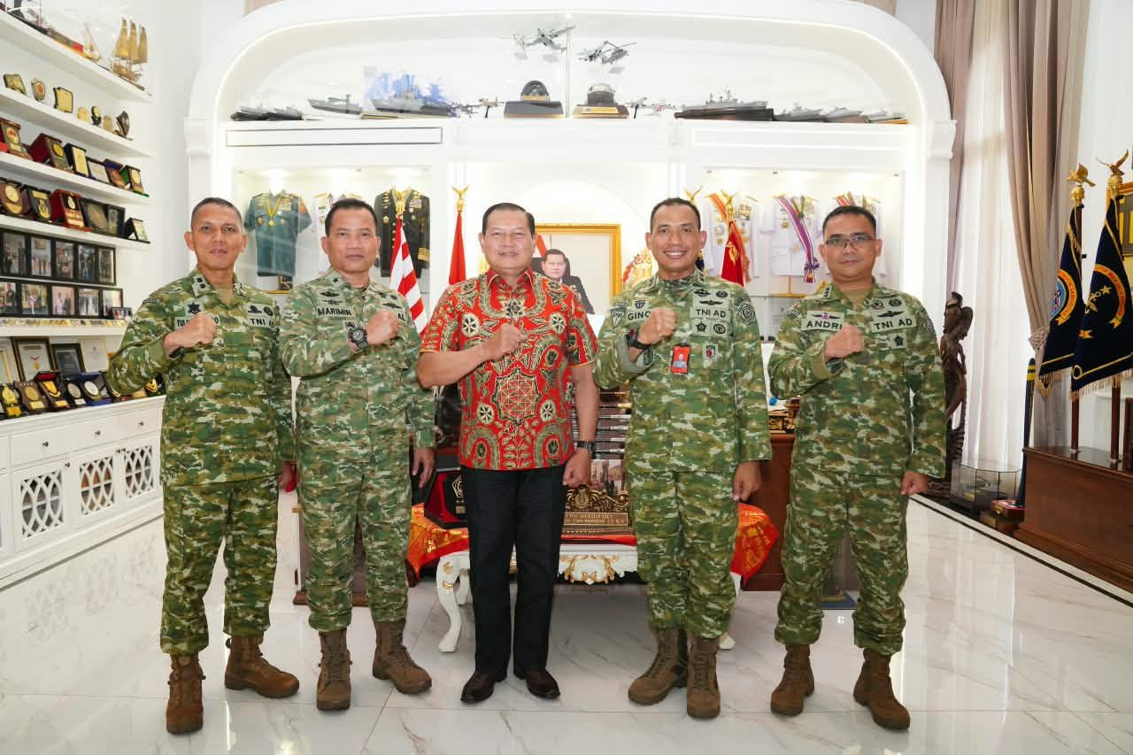 Anjangsana Orjen TNI ke Laksamana TNI (Purn) Yudo Margono: Pesan Inovasi dan Tanggung Jawab Komandan di Tengah Keterbatasan