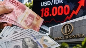 Rupiah Menyentuh Rp18.000 per Dolar AS, BI Ungkap Penyebab dan Langkah Stabilitas