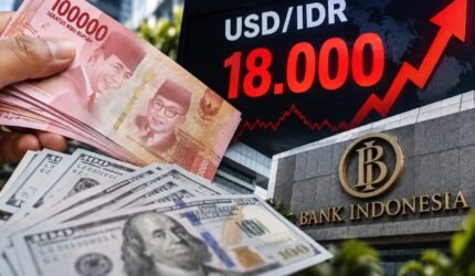 Rupiah Menyentuh Rp18.000 per Dolar AS, BI Ungkap Penyebab dan Langkah Stabilitas - Teropong Rakyat