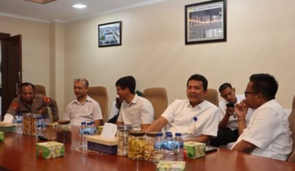 Perkuat Sinergi Antarinstansi, Kapolres Pelabuhan Tanjung Priok Kunjungi Bea Cukai - Teropong Rakyat
