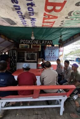 Polsek Kawasan Kalibaru Gelar Jaga Jakarta On The Spot, Ajak Nelayan Bersinergi Jaga Kamtibmas