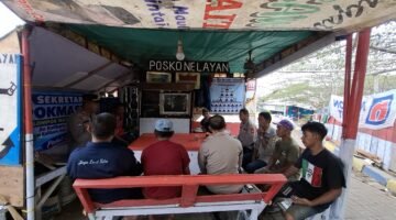 Polsek Kawasan Kalibaru Gelar Jaga Jakarta On The Spot, Ajak Nelayan Bersinergi Jaga Kamtibmas