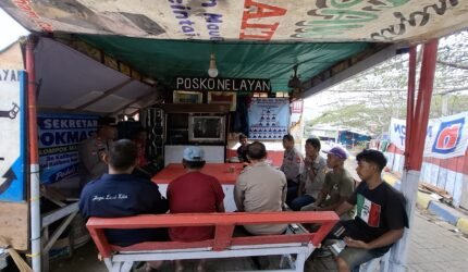 Polsek Kawasan Kalibaru Gelar Jaga Jakarta On The Spot, Ajak Nelayan Bersinergi Jaga Kamtibmas - Teropong Rakyat