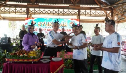 Meriahkan HUT ke-7, Kogabwilhan II Gelar Olahraga Bersama dan Aksi Sosial - Teropong Rakyat