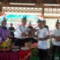 Kaskogabwilhan II Laksda TNI Isswarto, memperingati Hari Ulang Tahun ke-7, Kogabwilhan II menggelar kegiatan olahraga bersama dan aksi sosial