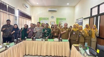 Puskesmas Wonokerto Ikuti Penilaian EHC Jawa Timur, Kesling Plus Jadi Sorotan