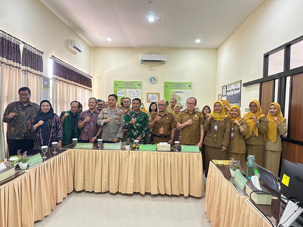Puskesmas Wonokerto Ikuti Penilaian EHC Jawa Timur, Kesling Plus Jadi Sorotan