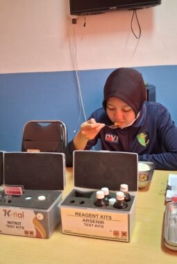 Food Safety MBG Polri di SPPG Rawa Badak Utara Dinyatakan Layak Konsumsi