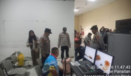 Pelayanan dan Pengamanan Debarkasi KM Bukit Raya di Pelabuhan Tanjung Priok Berlangsung Aman dan Lancar - Teropong Rakyat