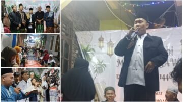 MAULID NABI MUHAMMAD SAW: WARGA SUNTER KANGKUNGAN TELAGA MURNI 2 BERSHOLAWAT DAN MEMPERERAT SILATURAHMI