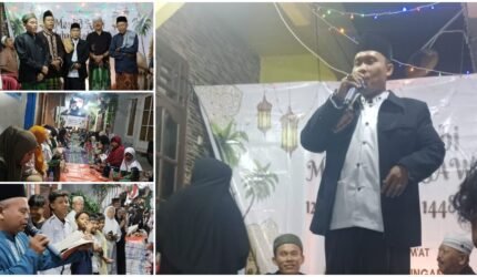 MAULID NABI MUHAMMAD SAW: WARGA SUNTER KANGKUNGAN TELAGA MURNI 2 BERSHOLAWAT DAN MEMPERERAT SILATURAHMI - Teropong Rakyat