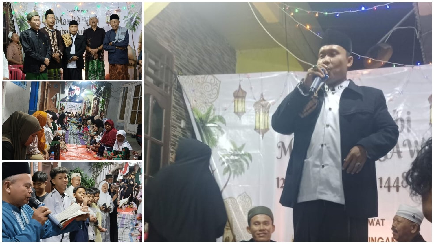 MAULID NABI MUHAMMAD SAW: WARGA SUNTER KANGKUNGAN TELAGA MURNI 2 BERSHOLAWAT DAN MEMPERERAT SILATURAHMI