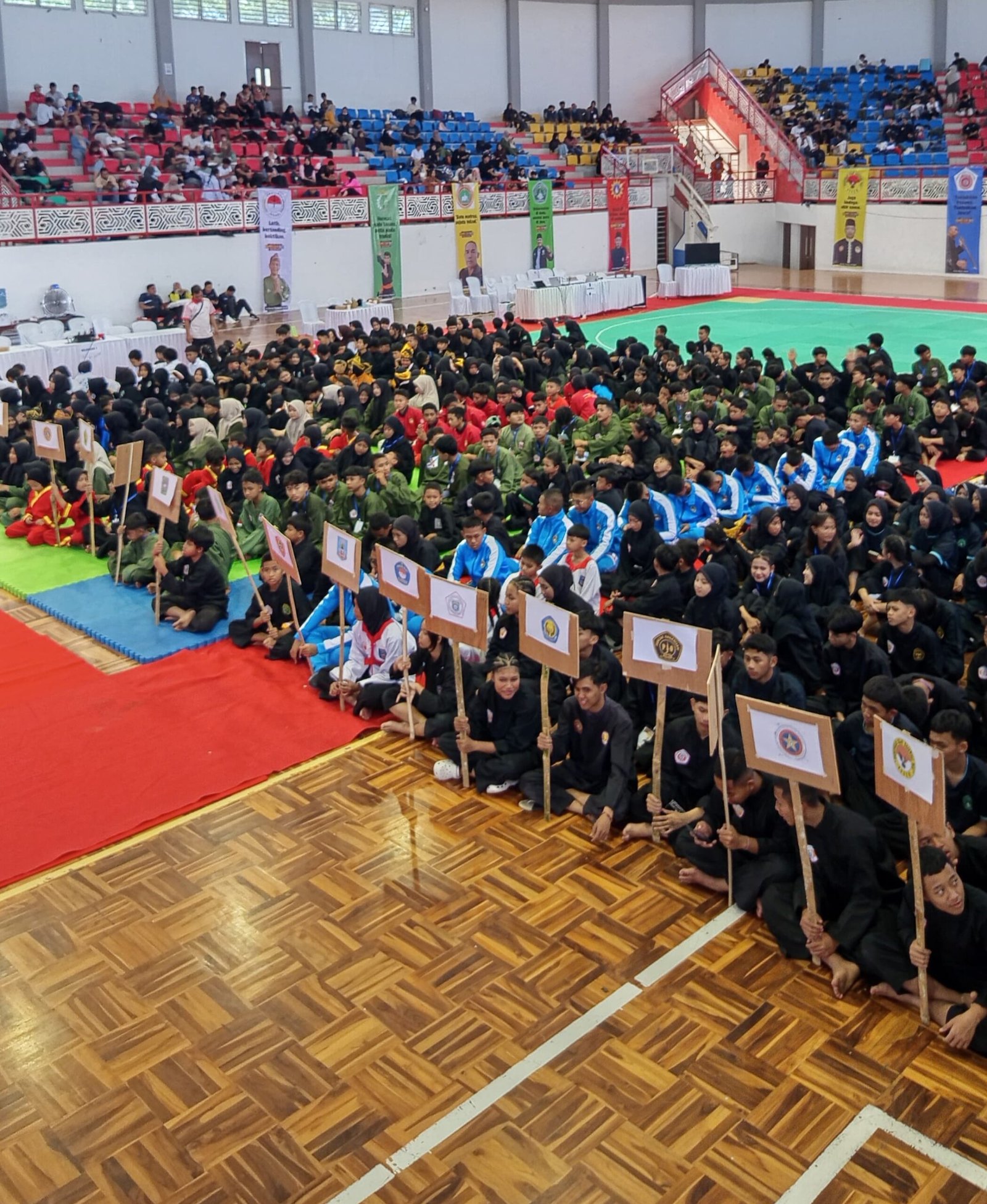 Ratusan Pesilat Muda Adu Ketangguhan di Bupati Cup 2026, Jadi Ajang Cetak Bibit Juara