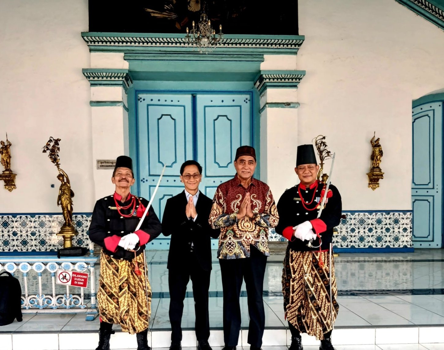 PDKN dan Keraton Surakarta Desak Presiden Prabowo Kembalikan UUD 1945 Naskah Asli