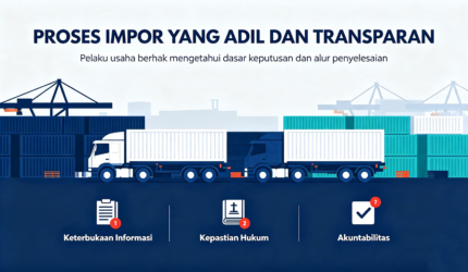 PT Narendra Logistik Pertanyakan Transparansi Penanganan PIB Importasi Sunshade di Bea Cukai Tanjung Priok - Teropong Rakyat