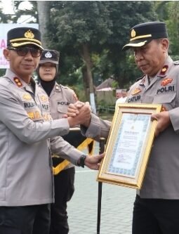 65 Personel Polres Malang Dapat Penghargaan, 13 Diapresiasi Bakorwil Jatim