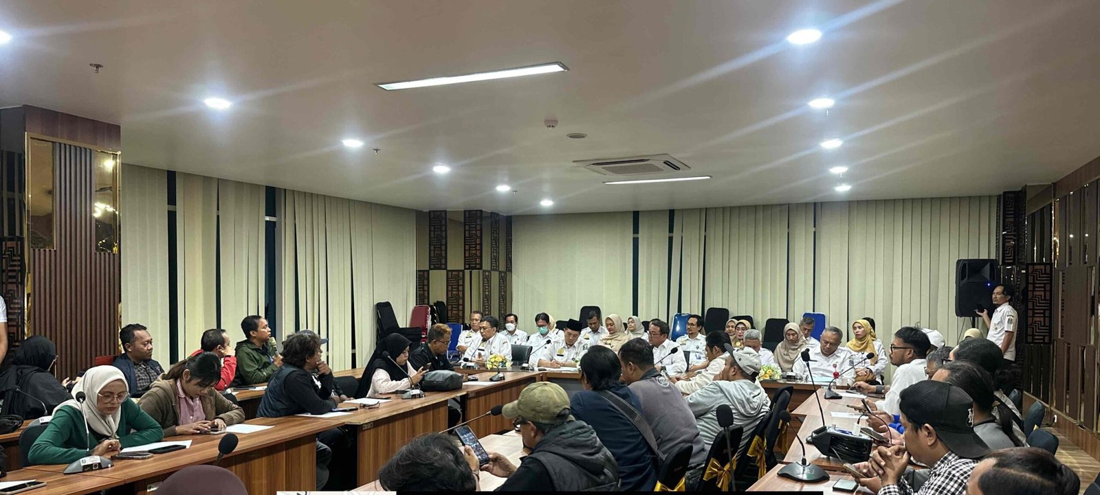 Kebakaran Dapur RSSA Malang, Layanan Rumah Sakit Tetap Jalan