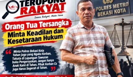Ditahan Hampir 90 Hari Belum P21, Keluarga Tersangka Soroti Profesionalitas - Teropong Rakyat