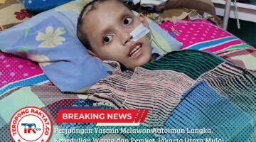 Perjuangan Yasmin Melawan Autoimun Langka, Kepedulian Warga dan Pemkot Jakarta Utara Mulai Ringankan Beban Pengobatan