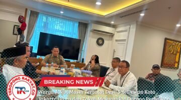 Warga Jakut Masih Tercatat Desil 5-6, Dewan Kota Jakarta Utara dan Tokoh Masyarakat Dorong Perbaikan Data Bansos
