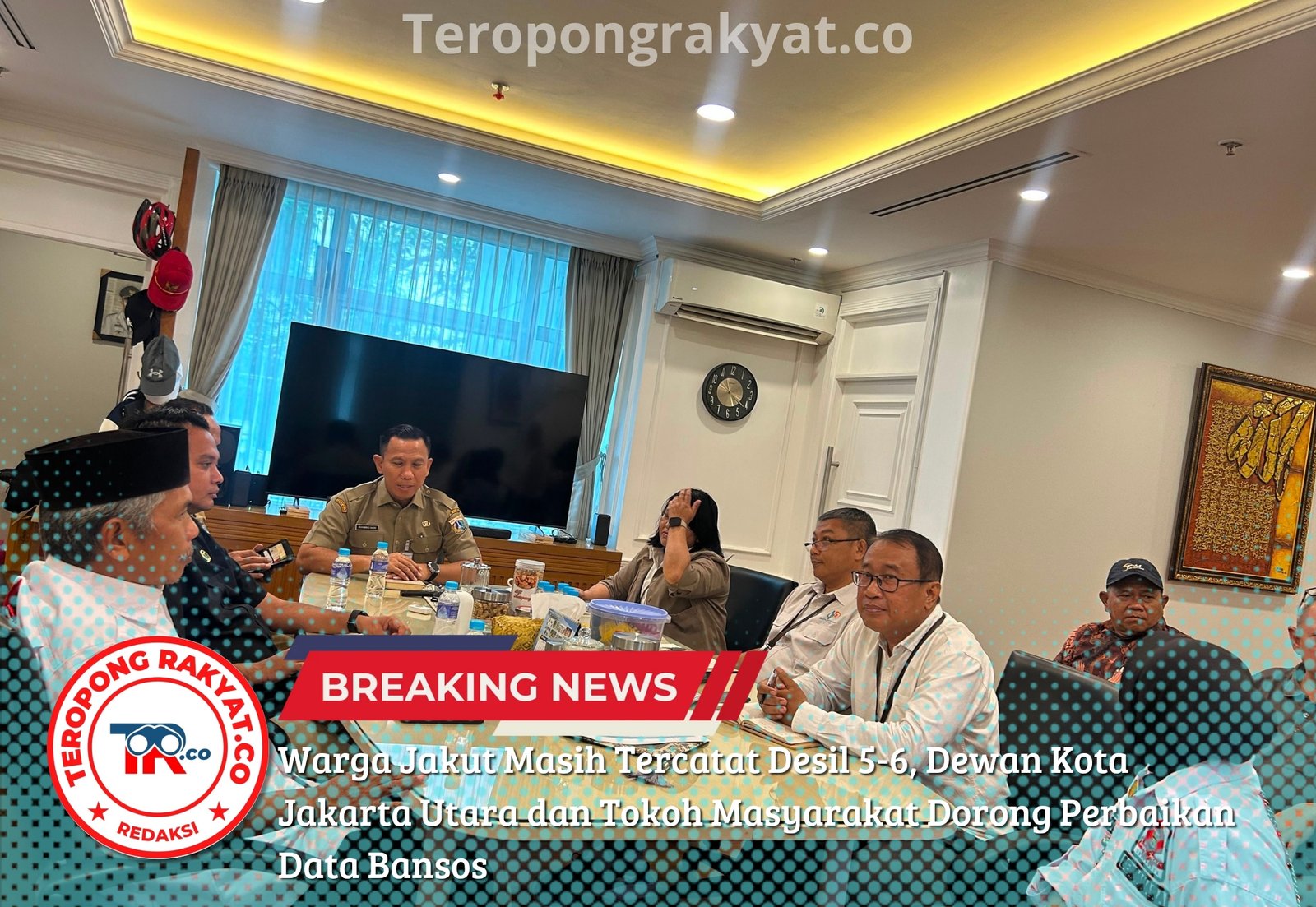 Warga Jakut Masih Tercatat Desil 5-6, Dewan Kota Jakarta Utara dan Tokoh Masyarakat Dorong Perbaikan Data Bansos