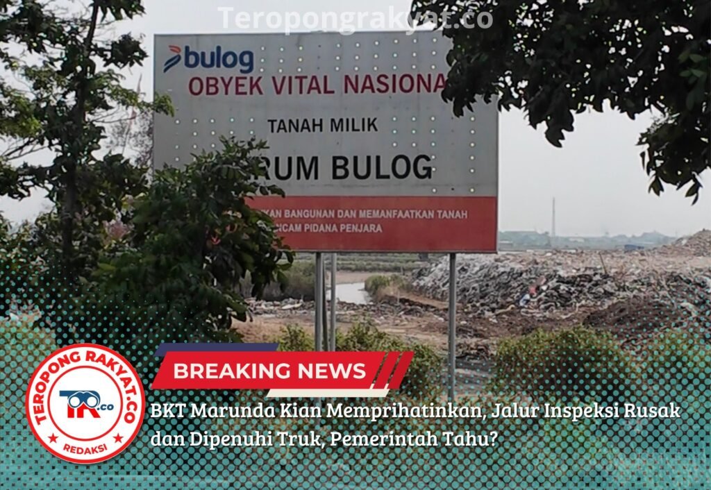 Portal Berita Indonesia dan Dunia Terkini Hari Ini, Update Harian Terbaru, Terlengkap, Tajam, Aktual dan Berimbang. BKT Marunda Kian Memprihatinkan, Jalur Inspeksi Rusak dan Dipenuhi Truk, Pemerintah Tahu? - Teropong Rakyat