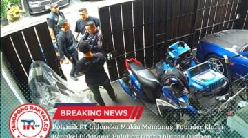 Polemik PT Indoneka Makin Memanas, Founder Klaim Bengkel Didatangi Puluhan Orang hingga Dugaan Dokumen Palsu