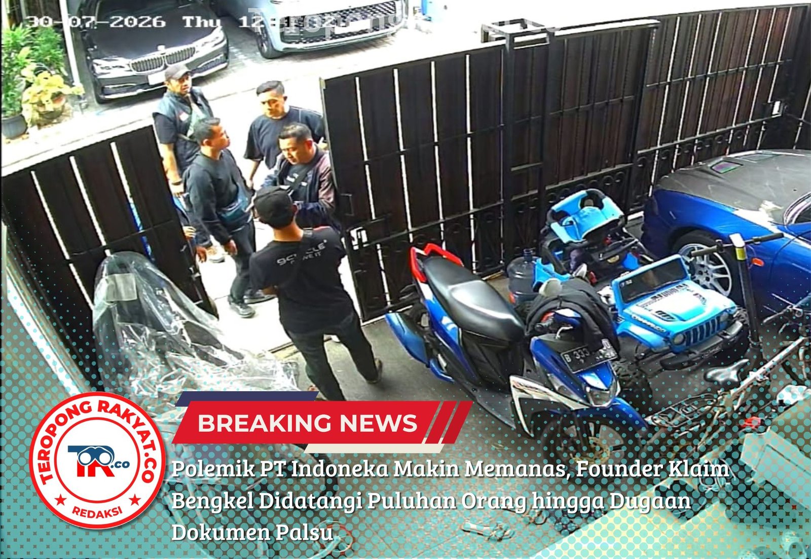 Polemik PT Indoneka Makin Memanas, Founder Klaim Bengkel Didatangi Puluhan Orang hingga Dugaan Dokumen Palsu