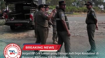 Satpol PP Cek Lokasi yang Diduga Jadi Depo Kontainer di Rorotan, Aktivitas Tak Ditemukan