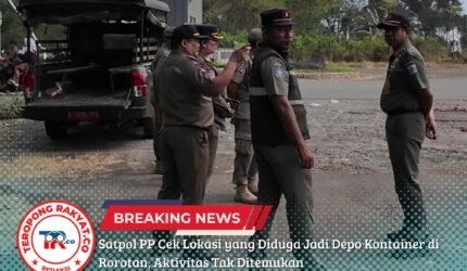 Satpol PP Cek Lokasi yang Diduga Jadi Depo Kontainer di Rorotan, Aktivitas Tak Ditemukan - Teropong Rakyat