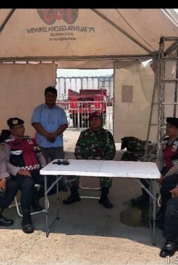 Polres Pelabuhan Tanjung Priok Pastikan Keamanan Kapal Coast Guard AS yang Bersandar di Dermaga Eks Presiden
