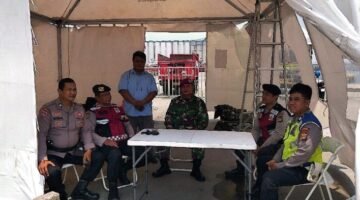 Polres Pelabuhan Tanjung Priok Pastikan Keamanan Kapal Coast Guard AS yang Bersandar di Dermaga Eks Presiden