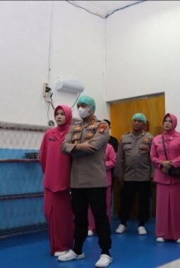 “Kapolres Priok Turun Langsung Cek SPPG, Pastikan Food Safety dan Standar Operasional”