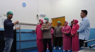 “Kapolres Priok Turun Langsung Cek SPPG, Pastikan Food Safety dan Standar Operasional”