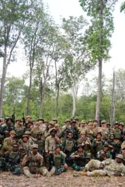 Super Garuda Shiled 2026 Asah Kemampuan Survival Dan Patroli Di Daerah Latihan