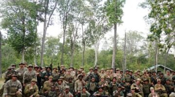 Super Garuda Shiled 2026 Asah Kemampuan Survival Dan Patroli Di Daerah Latihan