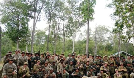 Super Garuda Shiled 2026 Asah Kemampuan Survival Dan Patroli Di Daerah Latihan - Teropong Rakyat