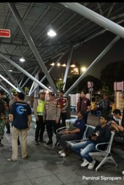 Patroli Skala Besar Gabungan TNI-Polri dan Stakeholder, Polres Pelabuhan Tanjung Priok Perkuat Antisipasi Gangguan Kamtibmas