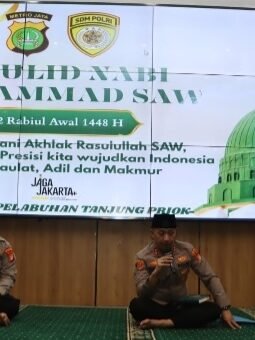 Polres Pelabuhan Tanjung Priok, Gelar Peringatan Maulid Nabi Muhammad SAW 1448 H