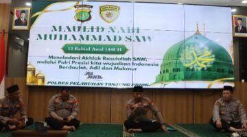 Polres Pelabuhan Tanjung Priok, Gelar Peringatan Maulid Nabi Muhammad SAW 1448 H