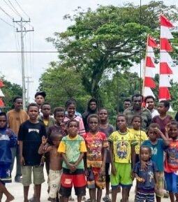 Program Jembatan Garuda Hadirkan Akses Lebih Mudah bagi Warga Kamoro Jaya
