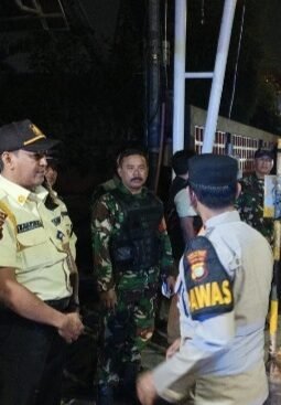 Patroli Jaga Jakarta Skala Besar, Polres Priok Bersama TNI & Stakeholder, Antisipasi Gangguan Kamtibmas