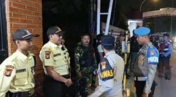 Patroli Jaga Jakarta Skala Besar, Polres Priok Bersama TNI & Stakeholder, Antisipasi Gangguan Kamtibmas